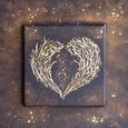 Coeur 40/40cm