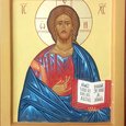 Christ Pantocrator 20/25cm