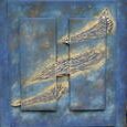10.Lumière bleue 73/92cm