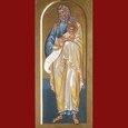 Saint Siméon 18/45cm