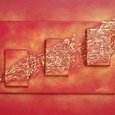 Lumière rouge 50/70cm