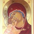 Vierge de Vladimir 20/25cm