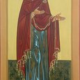 Vierge de la deesis 12/24cm