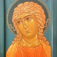 Ange aux cheveux d'or 16/22cm