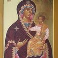 Vierge Hodegetria 30/40 cm